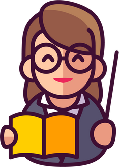 Female Teacher Icon